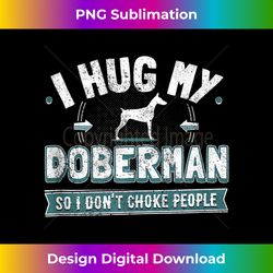 Doberman Tank Top - Bespoke Sublimation Digital File - Pioneer New Aesthetic Frontiers