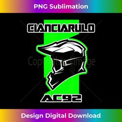 Cianciarulo-Dirt Bike Racing - Sublimation-Optimized PNG File - Pioneer New Aesthetic Frontiers