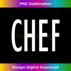Matching Funny Chef Sous Chef Mom Dad Son Daughter - Contemporary PNG Sublimation Design - Infuse Everyday with a Celebratory Spirit