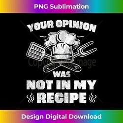 Funny Chef Design For Men Women Cooking Lover Culinary Cook - Bohemian Sublimation Digital Download - Infuse Everyday with a Celebratory Spirit