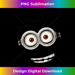 Despicable Me Minions Bob Smiling Face Graphic Short Sleeve - Vibrant Sublimation Digital Download - Crafted for Sublimation Excellence