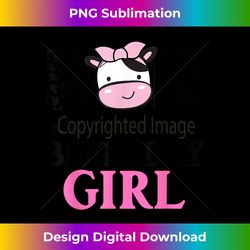 c of The Birthday Girl Farm Cow Themed Family Matching - Timeless PNG Sublimation Download - Tailor-Made for Sublimation Craftsmanship