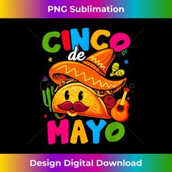 Cinco De Mayo Mexican Lets Fiesta 5 De Mayo Women Men - Timeless PNG Sublimation Download - Lively and Captivating Visuals