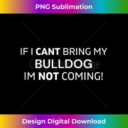 Bulldog Dog Design Dog Breed Memes Funny Cute Dogs Tank Top - Sleek Sublimation PNG Download - Craft with Boldness and Assurance