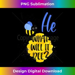 gender reveal team he boy what will it bee or she tee - innovative png sublimation design - ideal for imaginative endeavors