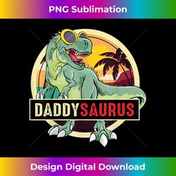 Daddysaurus T Rex Dinosaur Daddy Saurus - Sophisticated PNG Sublimation File - Enhance Your Art with a Dash of Spice
