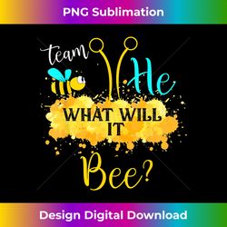 Gender Reveal What Will It Bee - Team He Boy - Bespoke Sublimation Digital File - Challenge Creative Boundaries