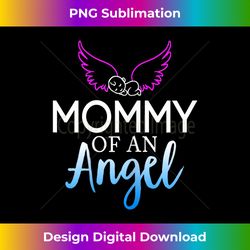 Womens Mommy Of An Angel SIDS Awareness Month - Crafted Sublimation Digital Download - Customize with Flair
