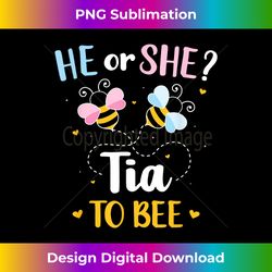 Gender reveal he or she tia matching family baby party - Innovative PNG Sublimation Design - Craft with Boldness and Assurance