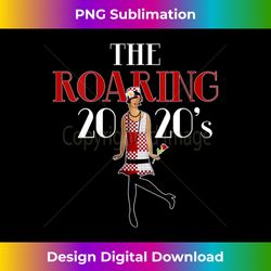 Womens Roaring 20's Costume for New Years Eve 2021 Roaring 20's V-Neck - Crafted Sublimation Digital Download - Ideal for Imaginative Endeavors