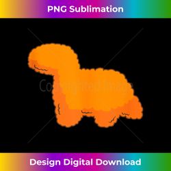 Dinosaur Chicken Nuggets Tank Top - Sleek Sublimation PNG Download - Lively and Captivating Visuals