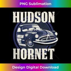 Disney Pixar Cars Hudson Hornet Badge Tank Top - Timeless PNG Sublimation Download - Reimagine Your Sublimation Pieces