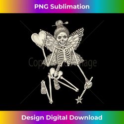 Cottagecore Aesthetic Skeleton Fairy Grunge Fairycore Gothic - Sublimation-Optimized PNG File - Ideal for Imaginative Endeavors