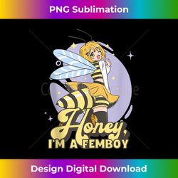 Femboy Anime Honey I'm a Femboy Tank Top - Crafted Sublimation Digital Download - Enhance Your Art with a Dash of Spice