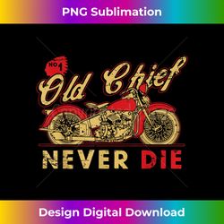 vintage motorcycle native chief motorcycle bikers gift - Bespoke Sublimation Digital File - Channel Your Creative Rebel