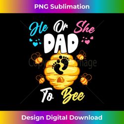 he or she dad to bee gender reveal baby announcement party - bohemian sublimation digital download - pioneer new aesthetic frontiers