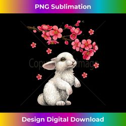 Year of the Rabbit 2023 Decorations Japanese Culture - Futuristic PNG Sublimation File - Challenge Creative Boundaries