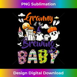 cute granny of the brewing halloween baby expecting new baby - edgy sublimation digital file - rapidly innovate your artistic vision