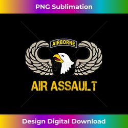 101st Airborne Division Air Assault Tshirt, Veterans Day Tank Top - Chic Sublimation Digital Download - Ideal for Imaginative Endeavors