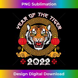 Happy Chinese New Year 2022 Year of the Tiger Horoscope - Bohemian Sublimation Digital Download - Rapidly Innovate Your Artistic Vision