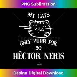 Cat Lovers for Hector Neris Hector Neris Houston MLBPA Tank Top - Eco-Friendly Sublimation PNG Download - Channel Your Creative Rebel
