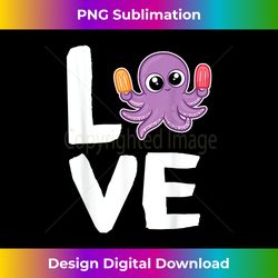 I LOVE OCTOPUS, KRAKEN, Sea Monster, Deep Sea, - Bespoke Sublimation Digital File - Infuse Everyday with a Celebratory Spirit