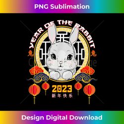 Happy Chinese New Year 2023 Year Of The Rabbit Zodiac Sign - Crafted Sublimation Digital Download - Infuse Everyday with a Celebratory Spirit