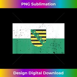 Saxony Logo Flag I Saxony Flag Coat of Arms - Edgy Sublimation Digital File - Craft with Boldness and Assurance