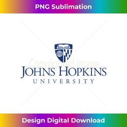 Johns Hopkins University Blue Jays Large Tank Top - Artisanal Sublimation PNG File - Reimagine Your Sublimation Pieces