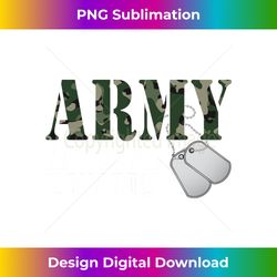 Proud Army National Guard Military Family Veteran Army Long Sleeve - Deluxe PNG Sublimation Download - Spark Your Artistic Genius