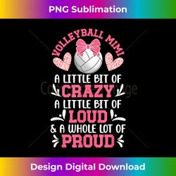 Volleyball Mimi Proud Mimi Of A Volleyball Player - Edgy Sublimation Digital File - Channel Your Creative Rebel