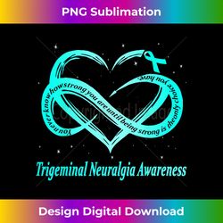 Trigeminal Neuralgia Warrior - Artisanal Sublimation PNG File - Channel Your Creative Rebel