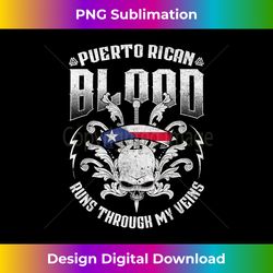 Puerto Rico Flag Proud Puerto Ricans Men & Women - Artisanal Sublimation PNG File - Immerse in Creativity with Every Design