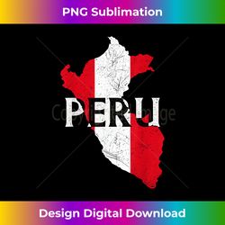 Peru Country Map Flag Proud Peruvian Patriotic - Timeless PNG Sublimation Download - Pioneer New Aesthetic Frontiers