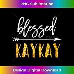 Blessed Kaykay Christmas Thanksgiving - Classic Sublimation PNG File - Crafted for Sublimation Excellence