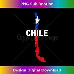 Proud Family and Patriotic Flag of Country Chile - Vibrant Sublimation Digital Download - Elevate Your Style with Intricate Details