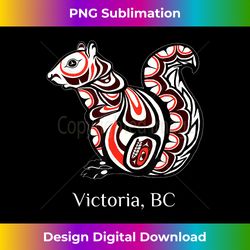 Native Tribal Squirrel PNW Victoria BC Canada - Classic Sublimation PNG File - Spark Your Artistic Genius