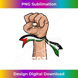 Free Palestine Support Palestine Gaza Long Sleeve - Chic Sublimation Digital Download - Pioneer New Aesthetic Frontiers