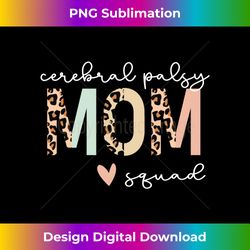 Cerebral Palsy Mom Long Sleeve - Chic Sublimation Digital Download - Enhance Your Art with a Dash of Spice