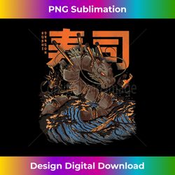 Great Sushi Dragon Japanese Food Kawaii Dragon Anime Sushi - Deluxe PNG Sublimation Download - Crafted for Sublimation Excellence