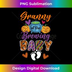 Granny Of The Brewing Halloween Baby Expecting New Baby - Classic Sublimation PNG File - Customize with Flair