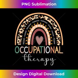 Funny Occupational Therapy Gifts Cool OT Therapist OT Month - Classic Sublimation PNG File - Lively and Captivating Visuals