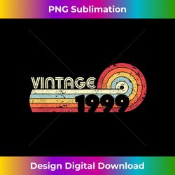 21st Birthday Gift . Classic, Vintage 1999 - Classic Sublimation PNG File - Channel Your Creative Rebel