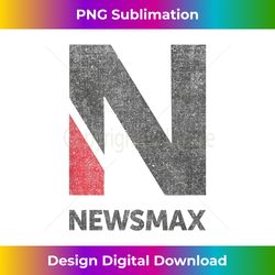 Newsmax - Politics Health, Finance, Faith And Freedom News - Bespoke Sublimation Digital File - Elevate Your Style with Intricate Details