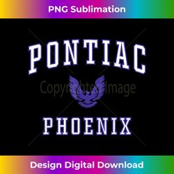 Pontiac High School Phoenix T- C1 - Innovative PNG Sublimation Design - Rapidly Innovate Your Artistic Vision