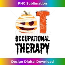 Fun Groovy Occupational Therapist Cute OT Therapy Halloween Long Sleeve - Bohemian Sublimation Digital Download - Crafted for Sublimation Excellence