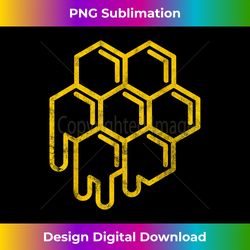 Honeycomb Dripping Honey honeycomb collector - Deluxe PNG Sublimation Download - Craft with Boldness and Assurance
