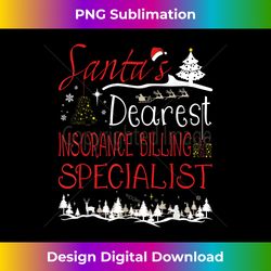 Insurance Billing Specialist Xmas Job Cute Christmas - Bohemian Sublimation Digital Download - Access the Spectrum of Sublimation Artistry