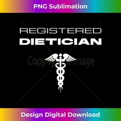 RD Registered Dietitian Caduceus Symbol Rod of Asclepius RDN Long Sleeve - Vibrant Sublimation Digital Download - Enhance Your Art with a Dash of Spice