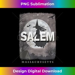 Salem Massachusetts MA Witching Hour SD911 - Sophisticated PNG Sublimation File - Reimagine Your Sublimation Pieces